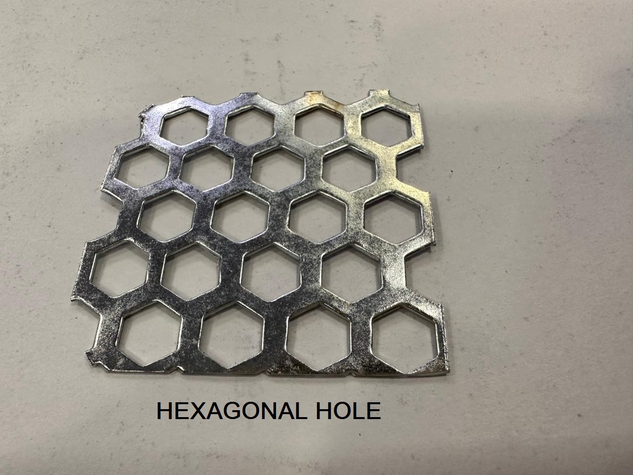 HEXAGONAL HOLE